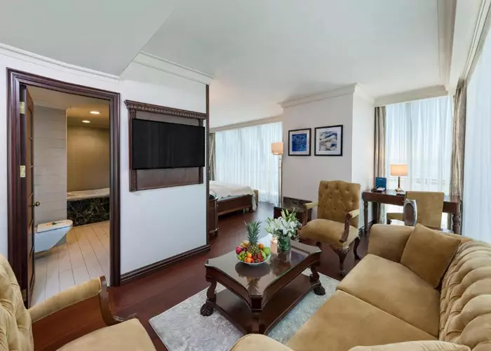 هتل الیت ورد تکسیم استانبول